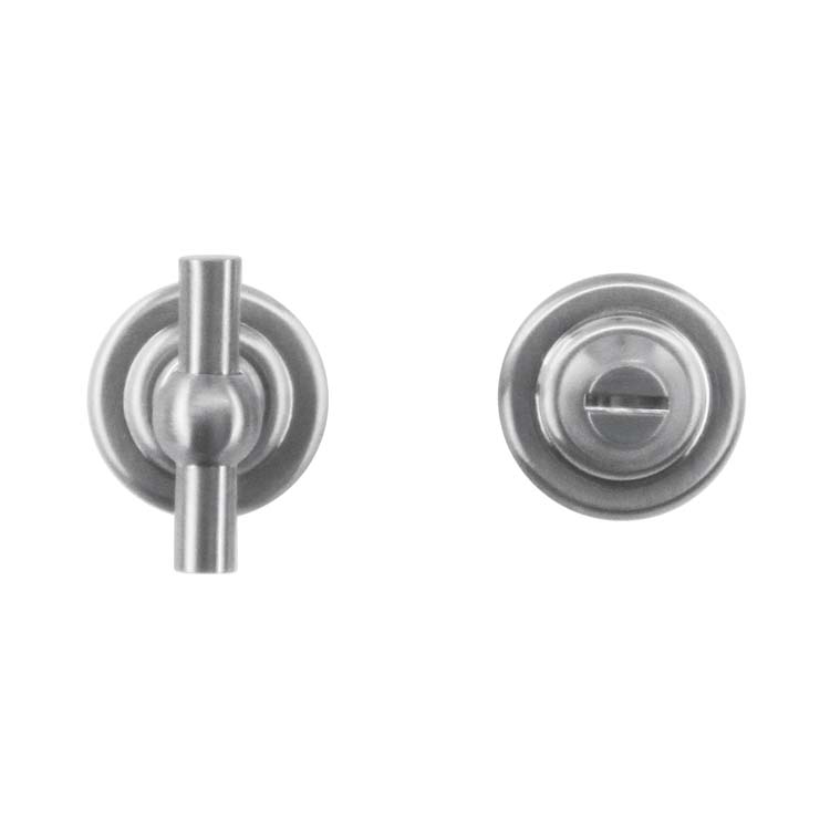 WC garnituur pro pienza oud model inox look