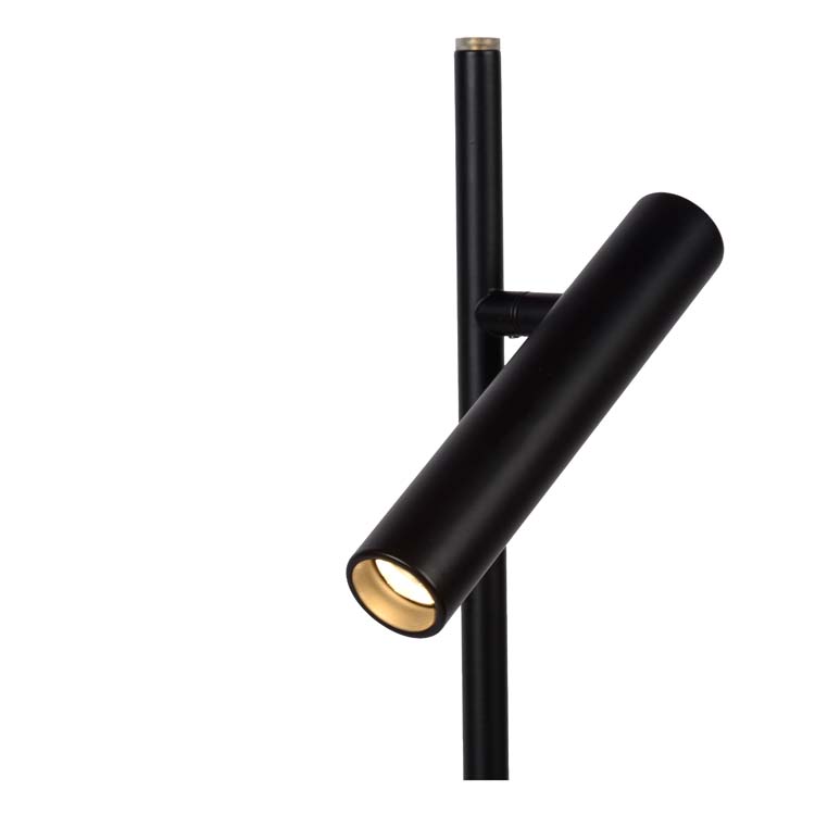 Lucide PHILON - Lampadaire - Ø 23 cm - LED Dim. - 4,5W 3000K - Noir