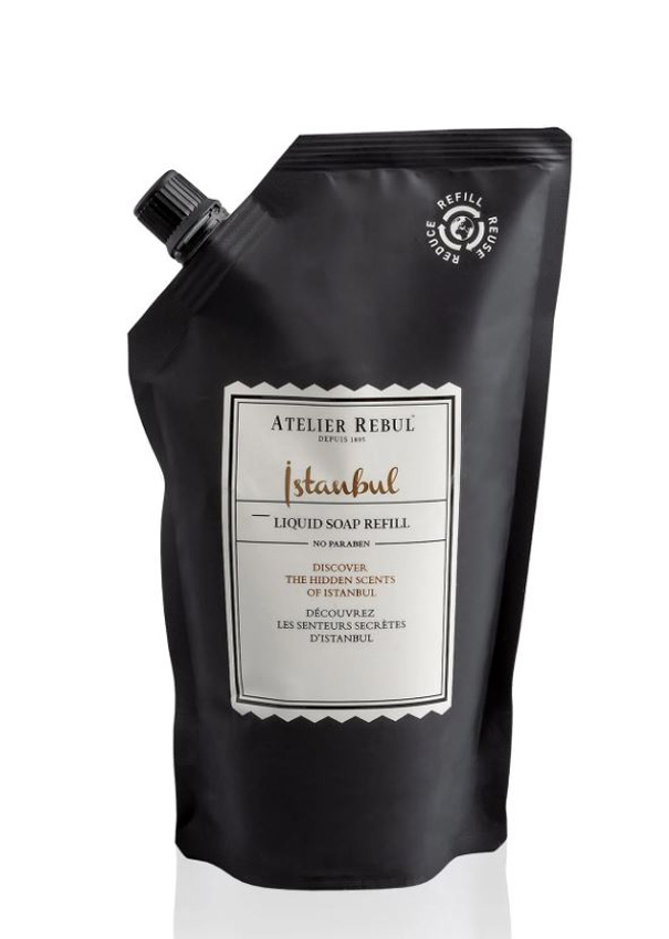 Savon liquide pour les mains recharge Atelier Rebul Istanbul 500ml