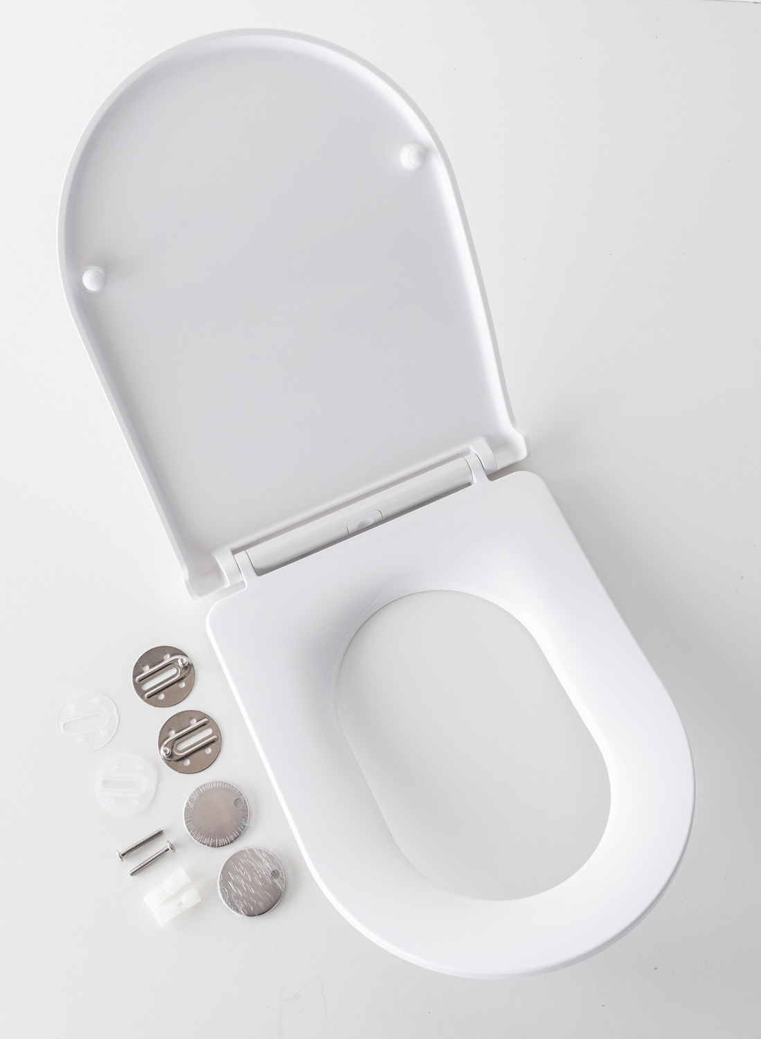Abattant WC Lana ergonomique softclose blanc
