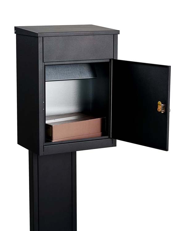 Boîte à colis Arwen 500 noir 53x38x25cm
