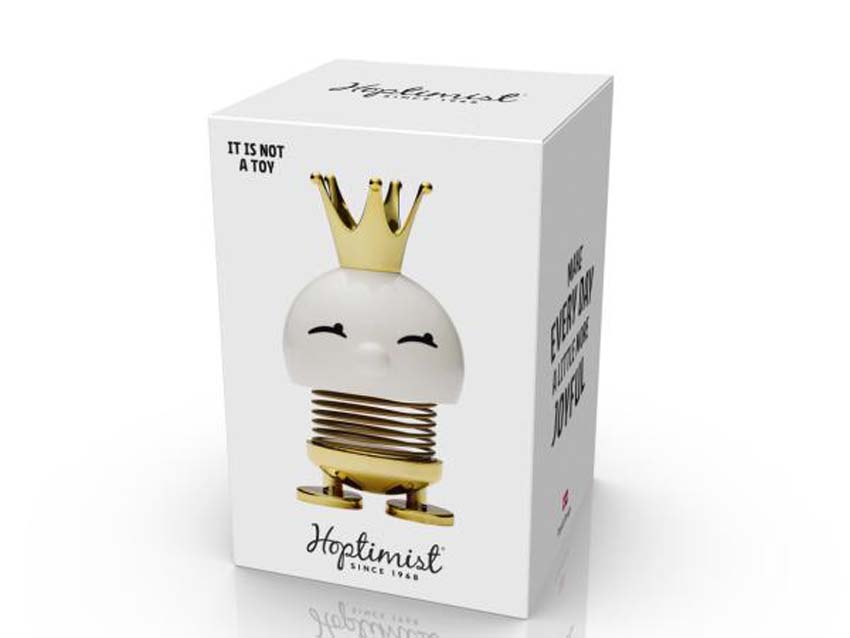 Hoptimist princesse blanche