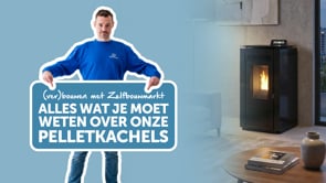 Poêle à granulés Modèle 8 - 7,9kW - 160m³ - blanc - 44x48x94cm