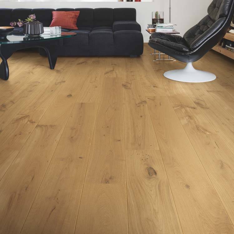 Échantillon Quick-Step parquet palazzo Chêne coucher de soleil extra mat
