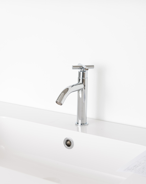 Robinet de l'eau froid Mila chrome
