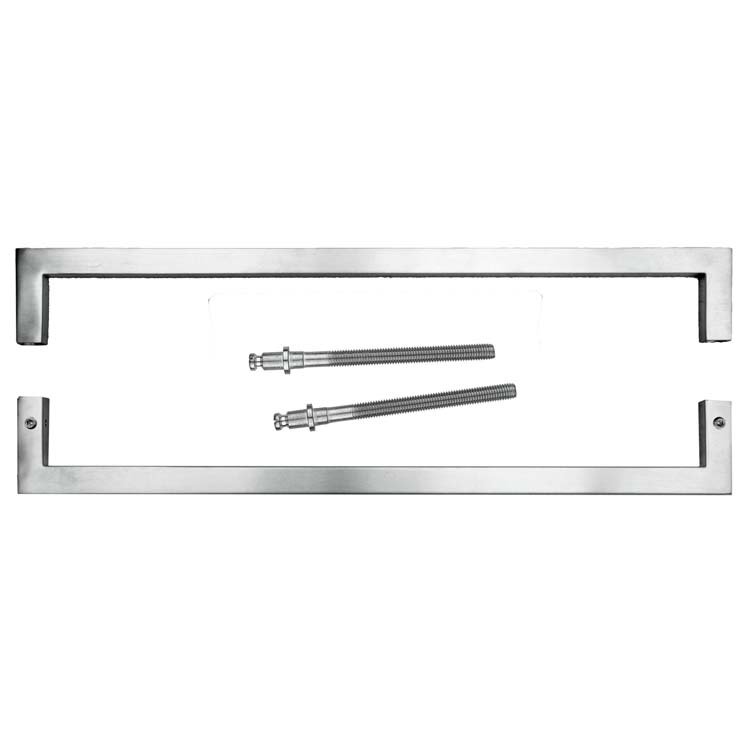 Tirant todi 20/500 inox plus paire porte >3cm