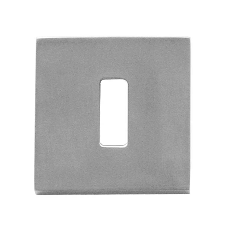 Sleutelplaatje pro todi inox look