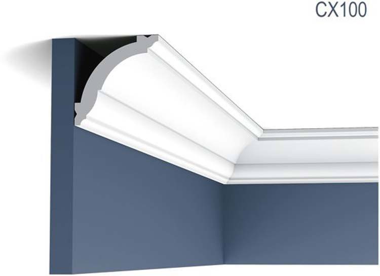 Orac corniche flexible cx100f 2000x71x69mm