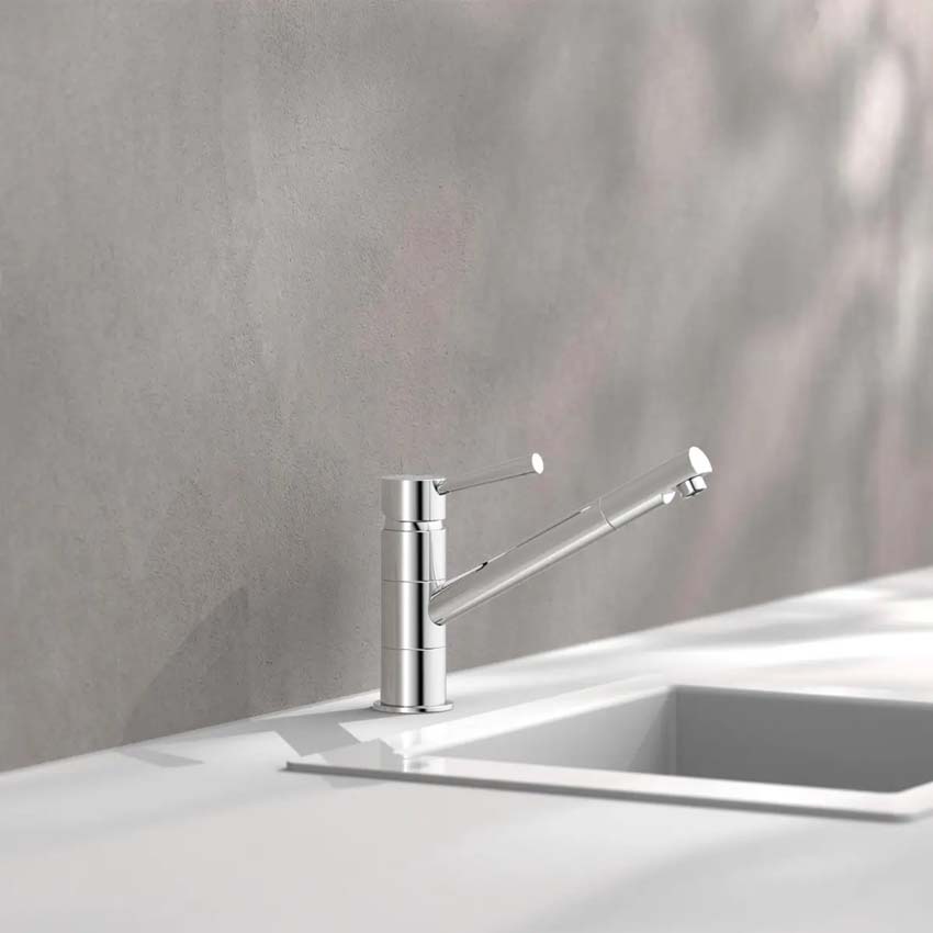 Robinet de cuisine Fay chrome