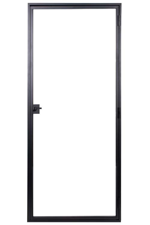 Porte intérieure Fer Forgé 1W simpl.Black Glamour G sur mesure