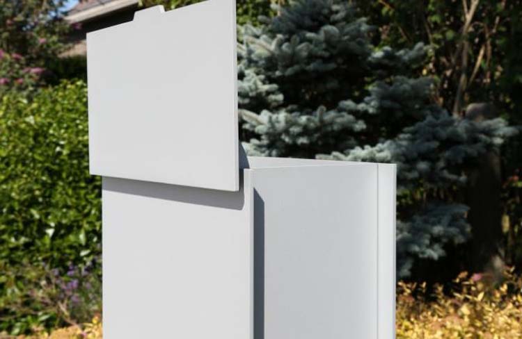 Pakketbrievenbus ONZO (eSafe) Fenix Top wit medium