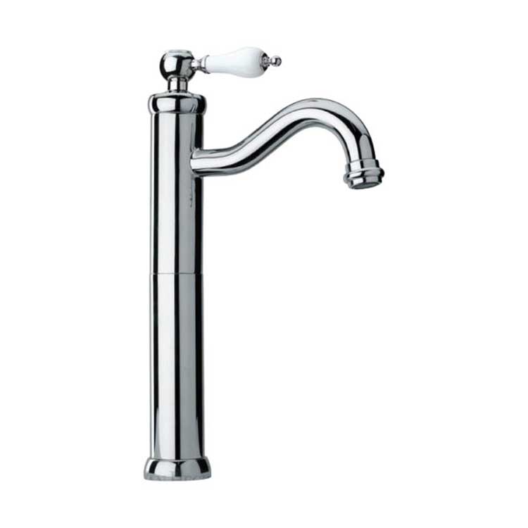 Robinet de lavabo Aspen chrome surélevé