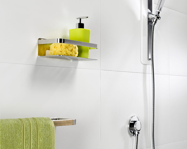 Dumawall+ wandpaneel PVC 375x650mm - White