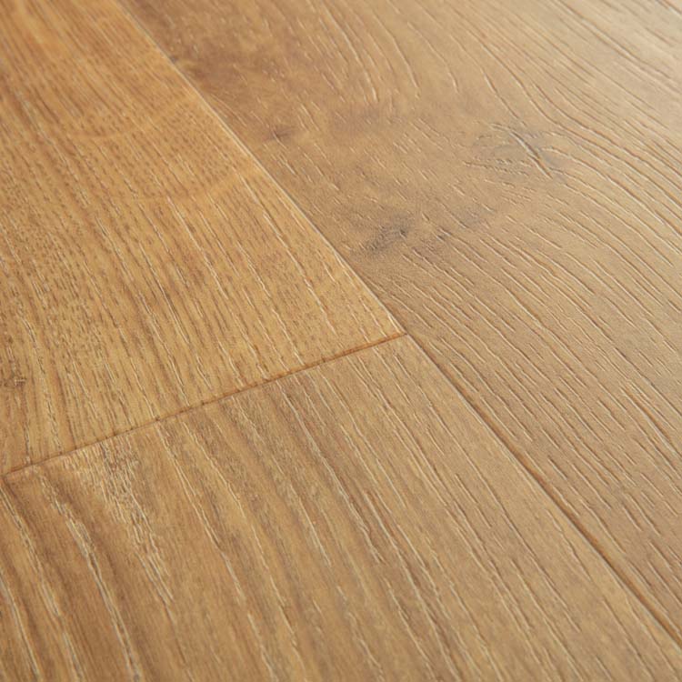 Vinyle Quick-step bloom medium planks 6mm chêne d'automne miel naturel