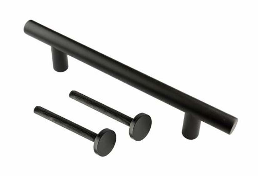 Trekker pro T inox zwart structuur UV 20/200/300mm
