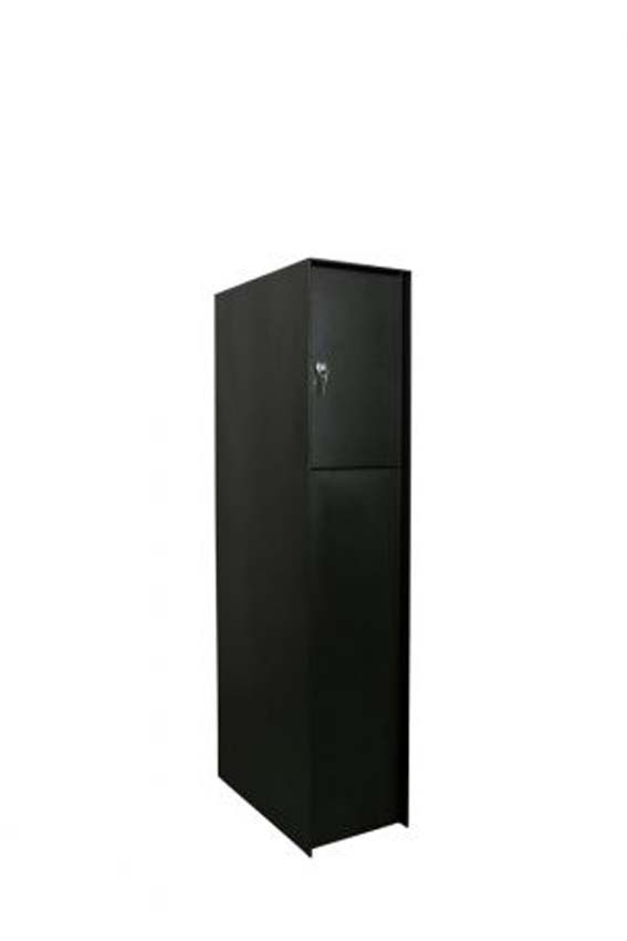 Boîte à colis eSafe Fenix Front Connect noir
