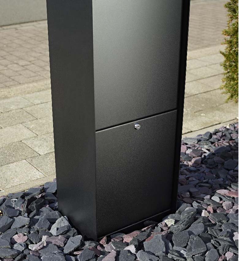 Boîte à colis ONZO (eSafe) Dropbox Small Back anthracite