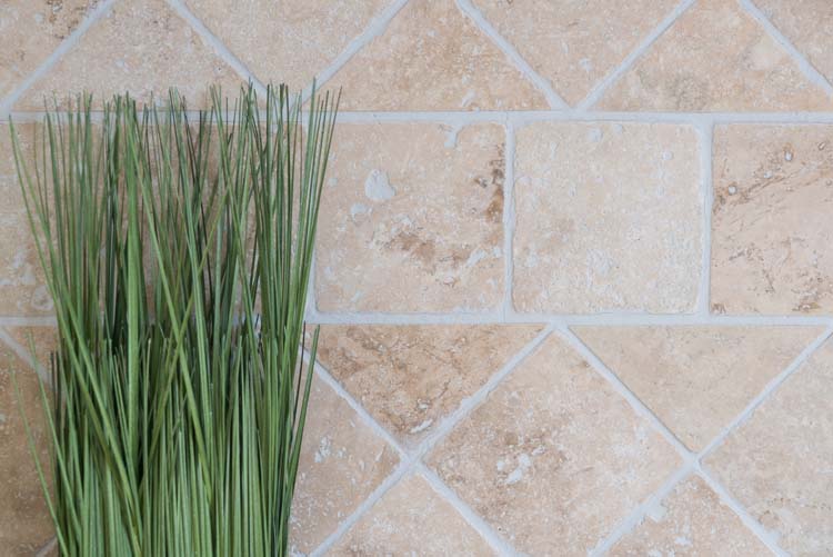 Mozaïek Chiaro Antic Marmer mat 10x10cm