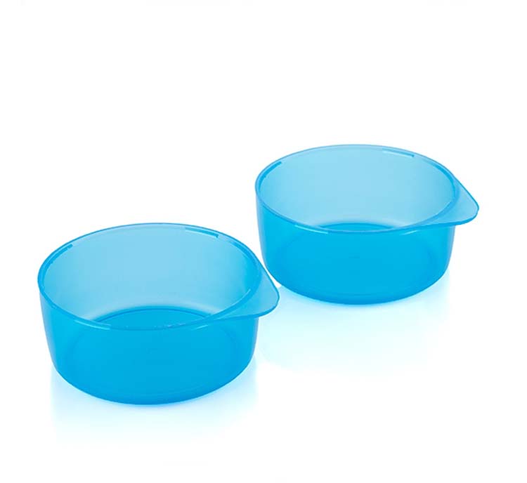 Fles 2 in 1 water/voederbak voor huisdier