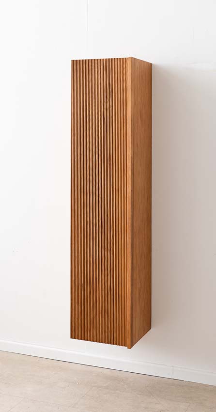 Kolomkast Fae eik hangend 170x40x35cm