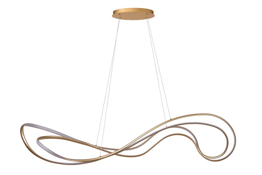 SARDANA - Suspension - LED Dim. - 1x54W 2700K - Or Mat / Laiton