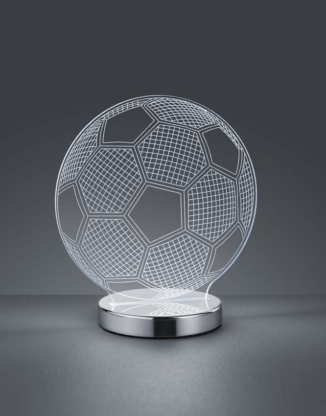 Tafellamp voetbal 600 lumen 7W h 22cm
