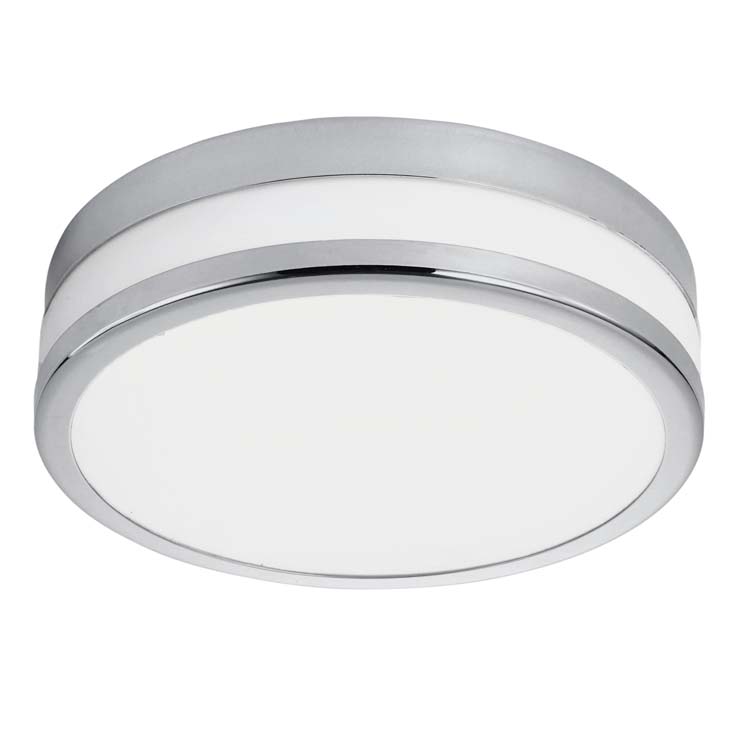 Éclairage de salle de bain led plafonnier chrome 11W