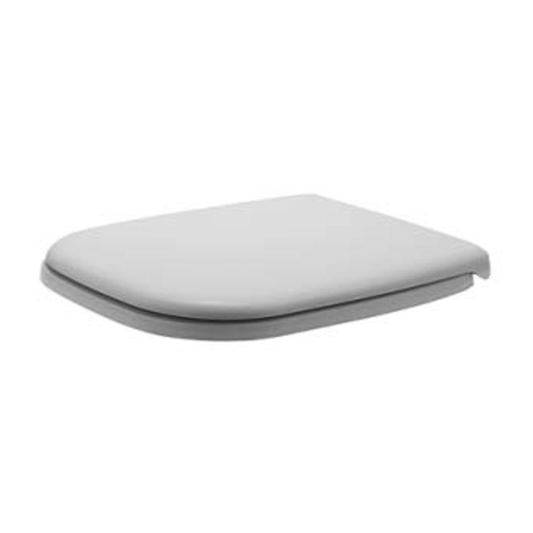 Siège de toilette D-code Duravit soft-close blanc