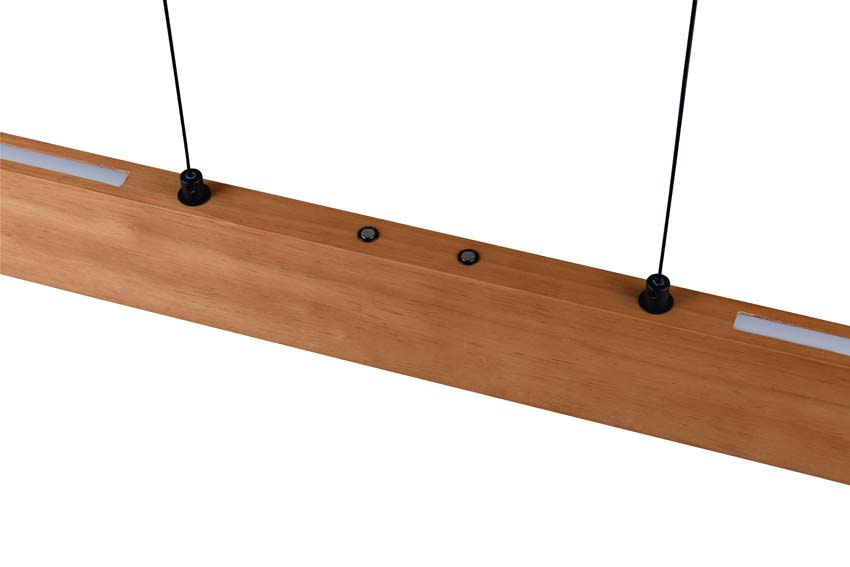 Suspension Easy Lift - Brun - L120cm - Dimmable - LED - 1x26W - 2700-6000K
