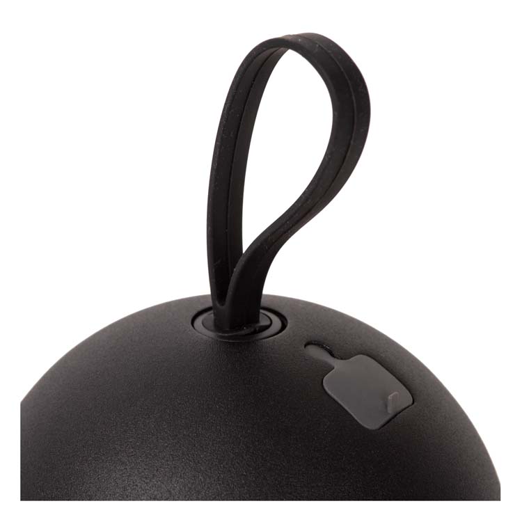 Wandlamp binnen/buiten - zwart - dimbaar - LED 1x2W - 3000K - IP54 - magnetisch - oplaadbaar