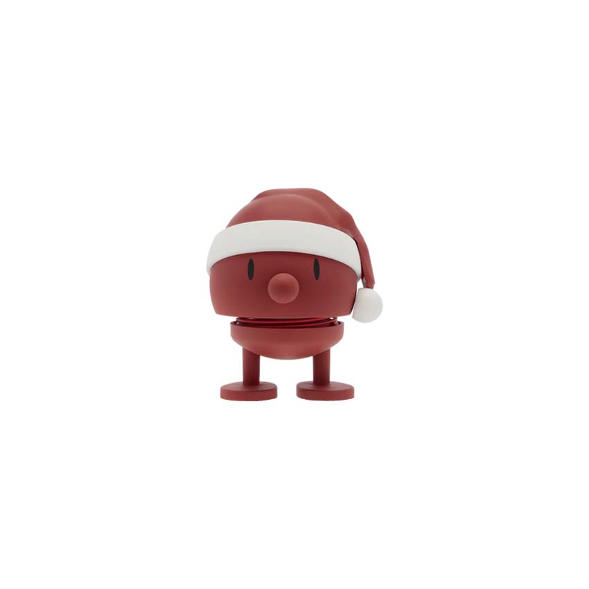 Hoptimist bumble x-mas père Noël rouge