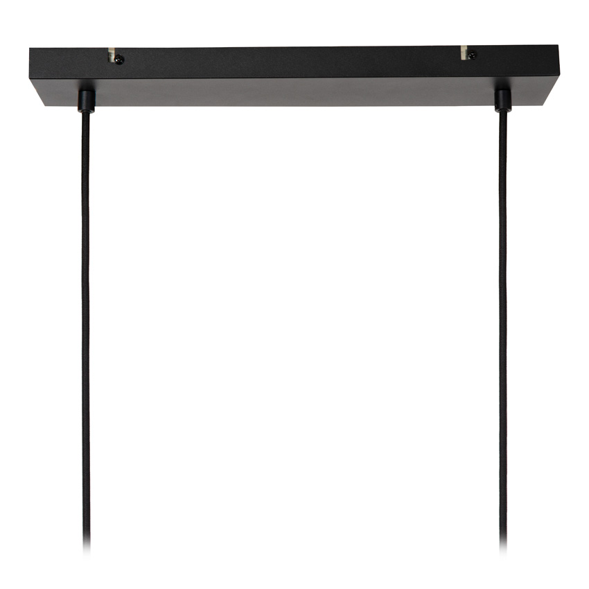 Lucide Essential Tiana - Suspension - 4xGU10 (MR16) - Couleur champagne