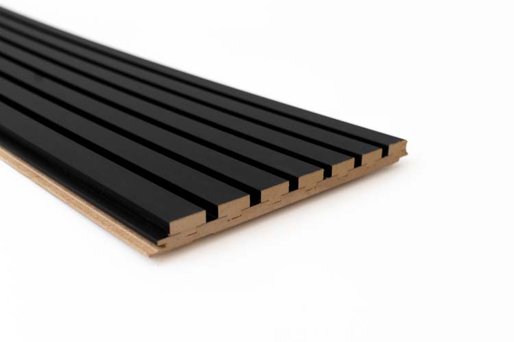 Staal Line Up zwart-zwart