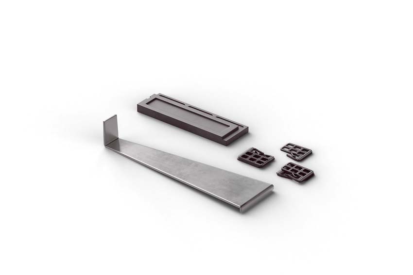 Kit d'installation Quick-Step plastique/acier