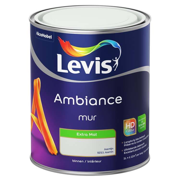 Levis Ambiance mur extra mat 1l jasmijn