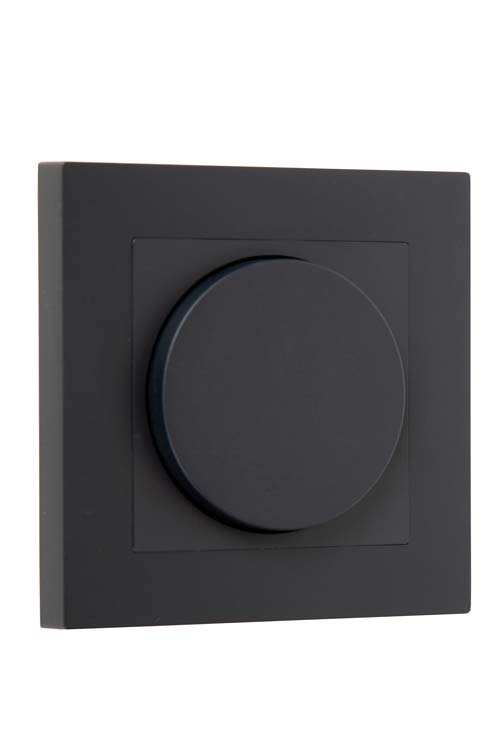 Lucide RECESSED WALL DIMMER NL - Dimmer - 300 Watt 230V - Blanc