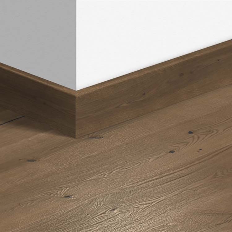 Quick-Step parketplint chocolade eik olie extra mat 80x16x2400mm