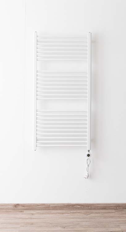Radiateur électrique Darius single blanc 120x60cm 700 watt