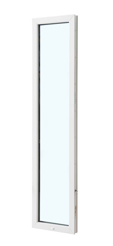 Châssis fixe pvc blanc budget L600XH2100 mm