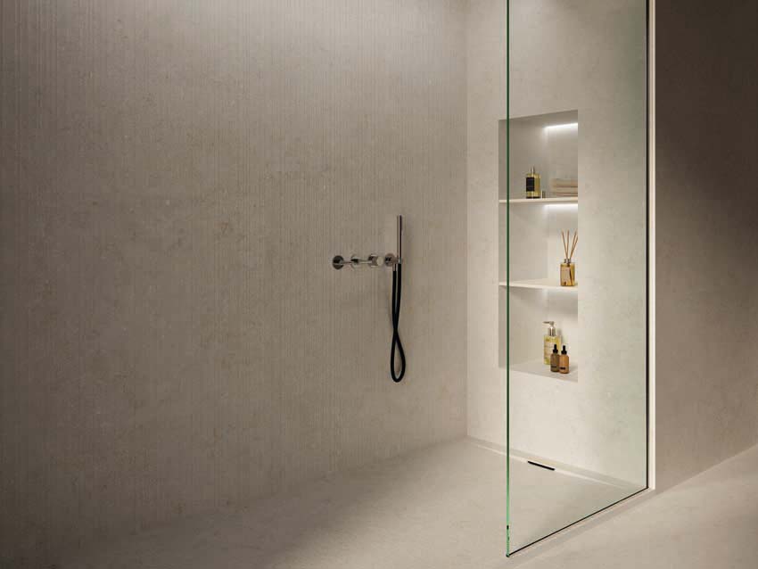 Vloer- en wandtegel Acropolis beige 60x120cm