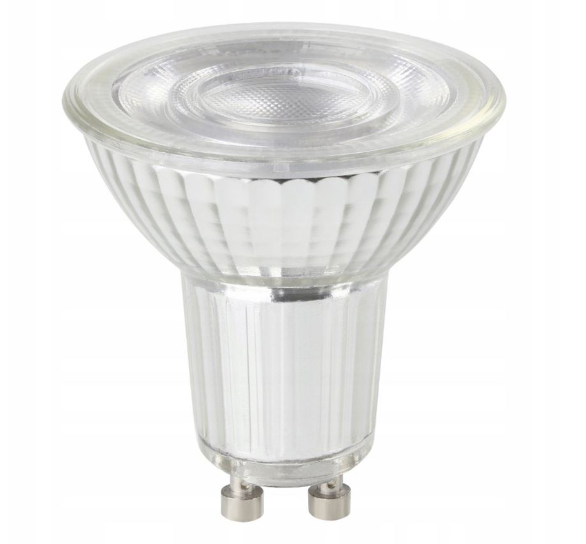 LED Lamp - GU10 - wit - H5,2xØ5cm - dimbaar - 6W - 850lm - 3000K