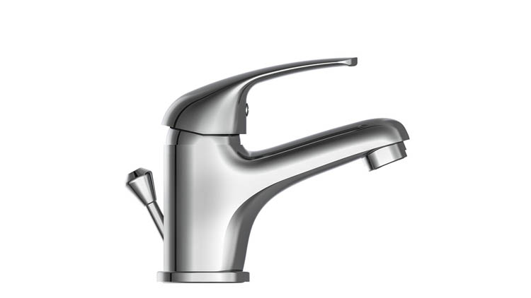 Robinet de lavabo Annette 12,15cm chrome Robinet de lavabo Annette 12,15cm chrome