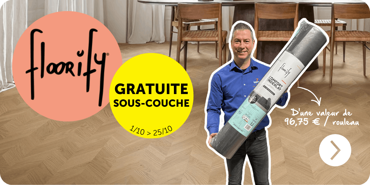 Floorify sous-couche gratuit