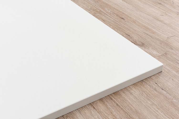 Douchebak Moby SMC mat wit leisteenlook 120x90cm