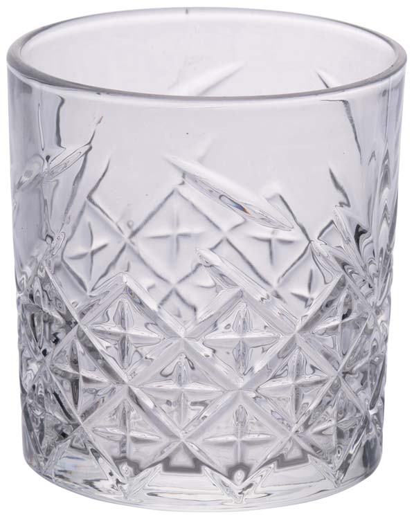 Glas Vintage shortdrink helder 30 cl 