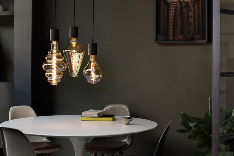 Led lampe titane E27 dimmable