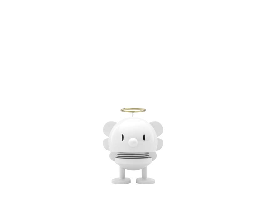Hoptimist bumble x-mas engel wit S