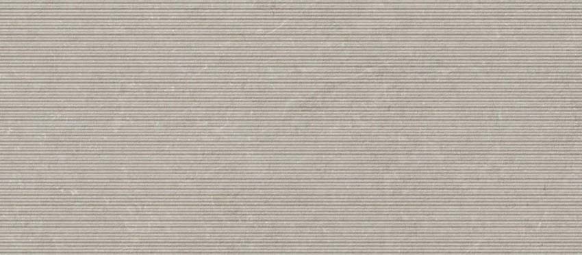 Staal vloer- en wandtegel Ripple beige
