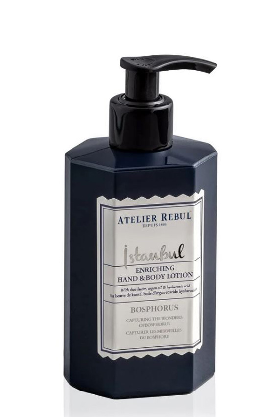 Lotion main & corps Atelier Rebul Istanbul Bosphorus 250ml