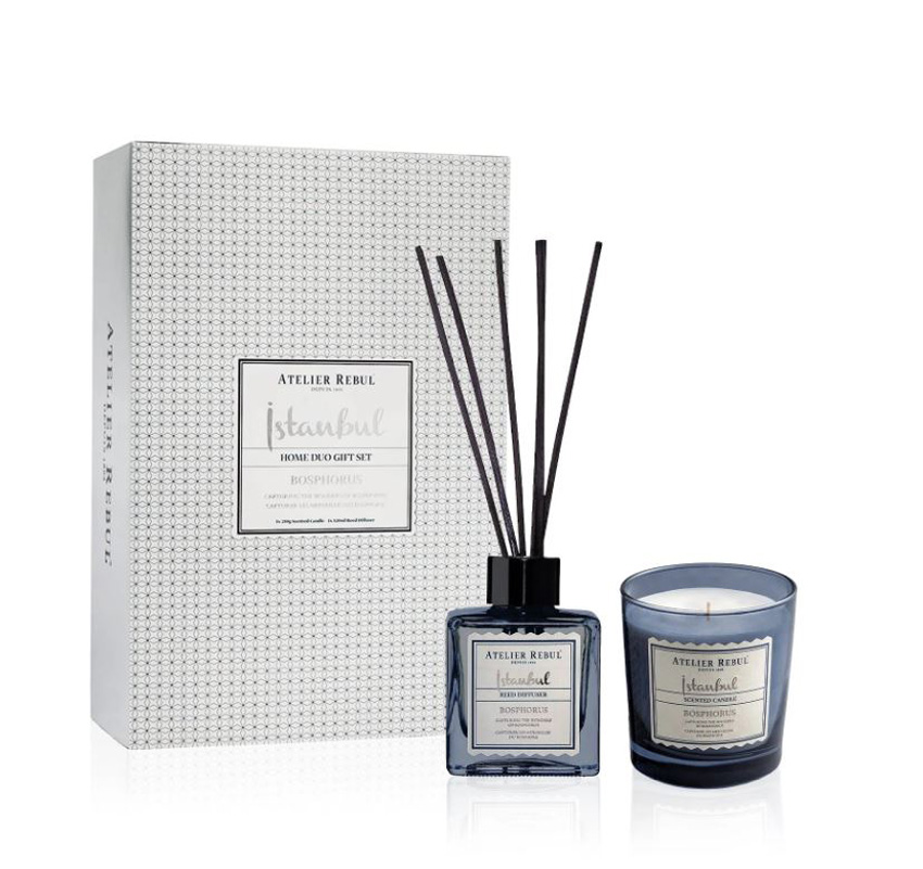 Coffret cadeau Luxury Home Atelier Rebul Istanbul Bosphorus